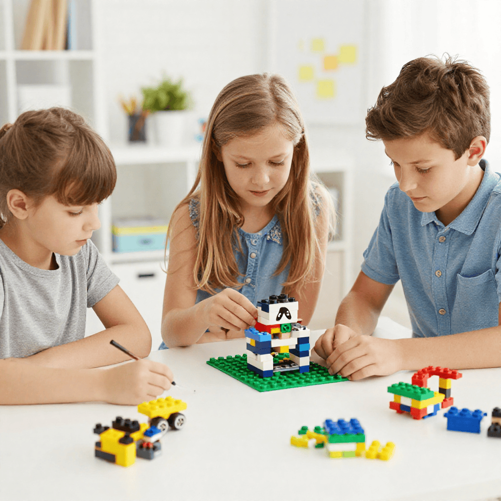 LEGO Education: Computer Science & AI (6–10 Jahre)