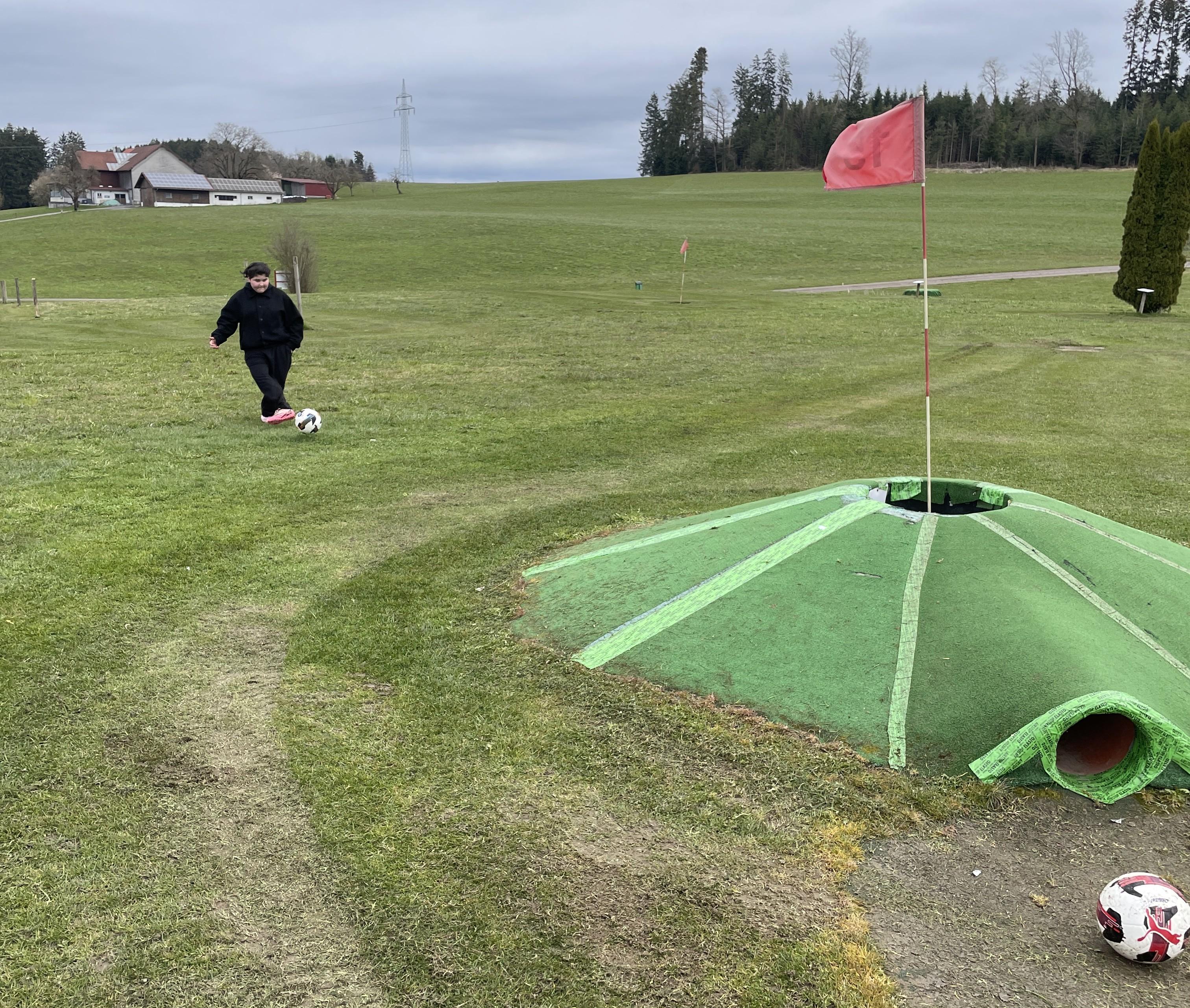 Fußballgolf