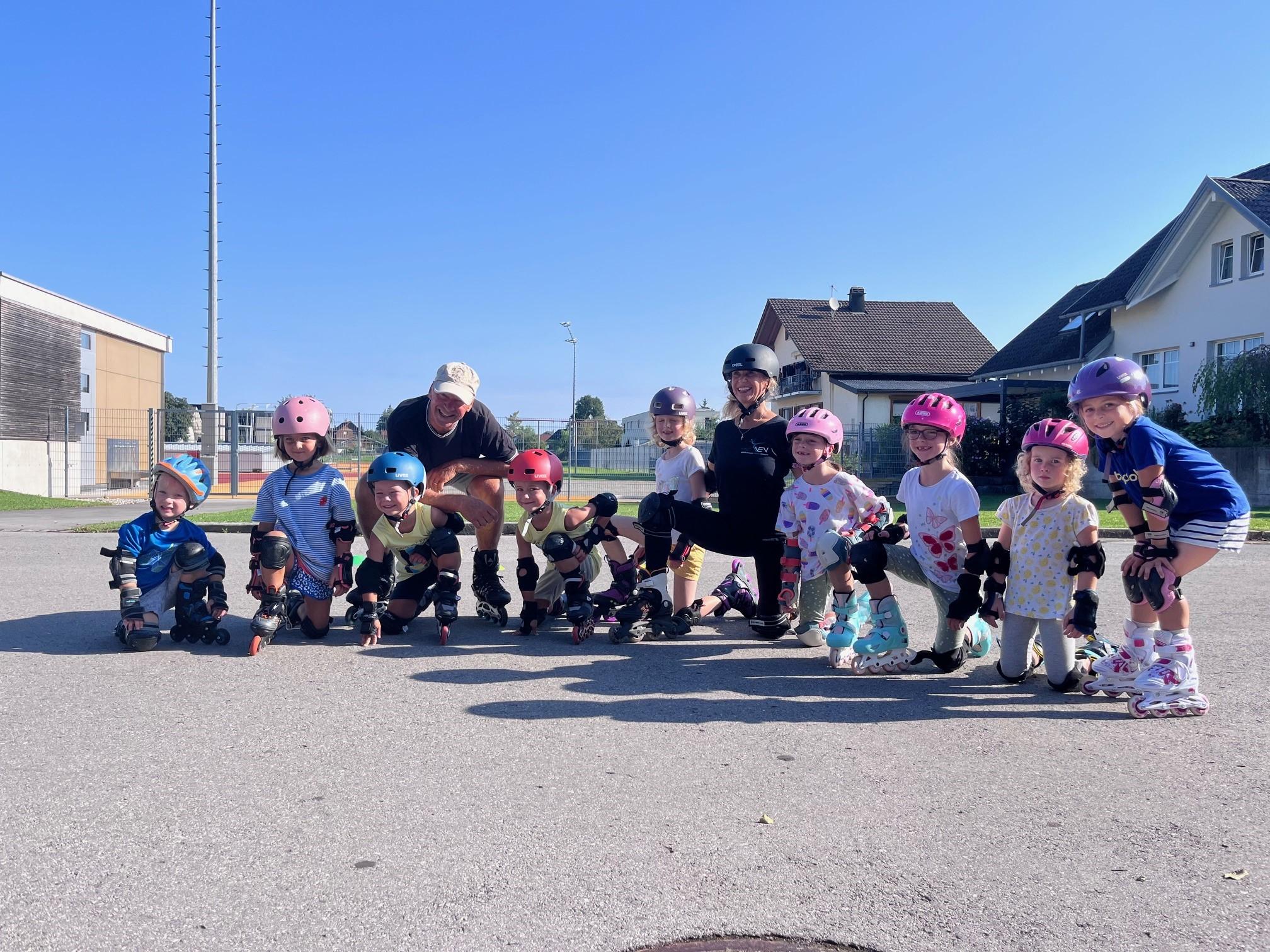 Inlineskating Mini-Kurs für Anfänger:innen und Fortgeschrittene