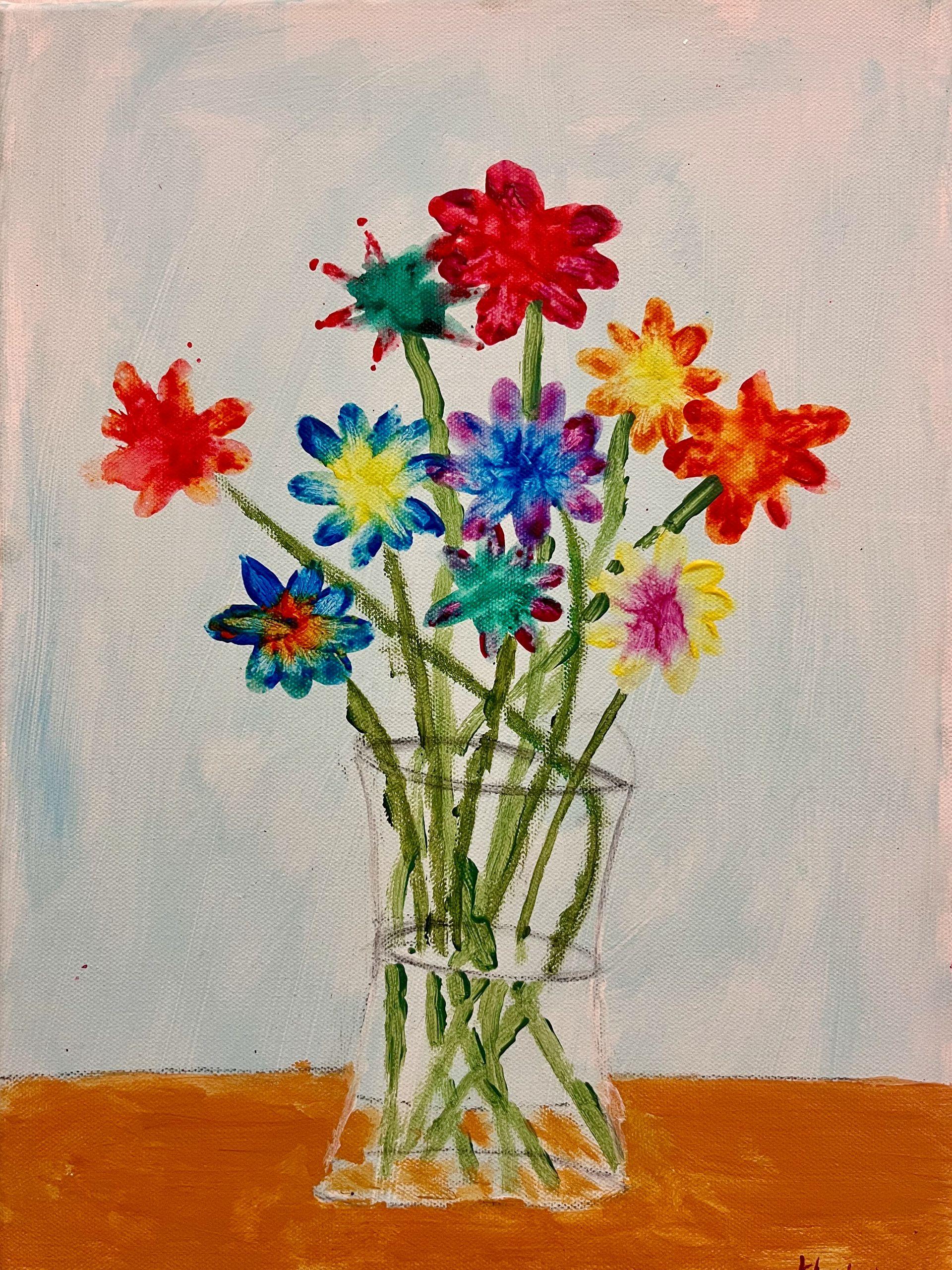 „Fill the Canvas“ – Freies Malen