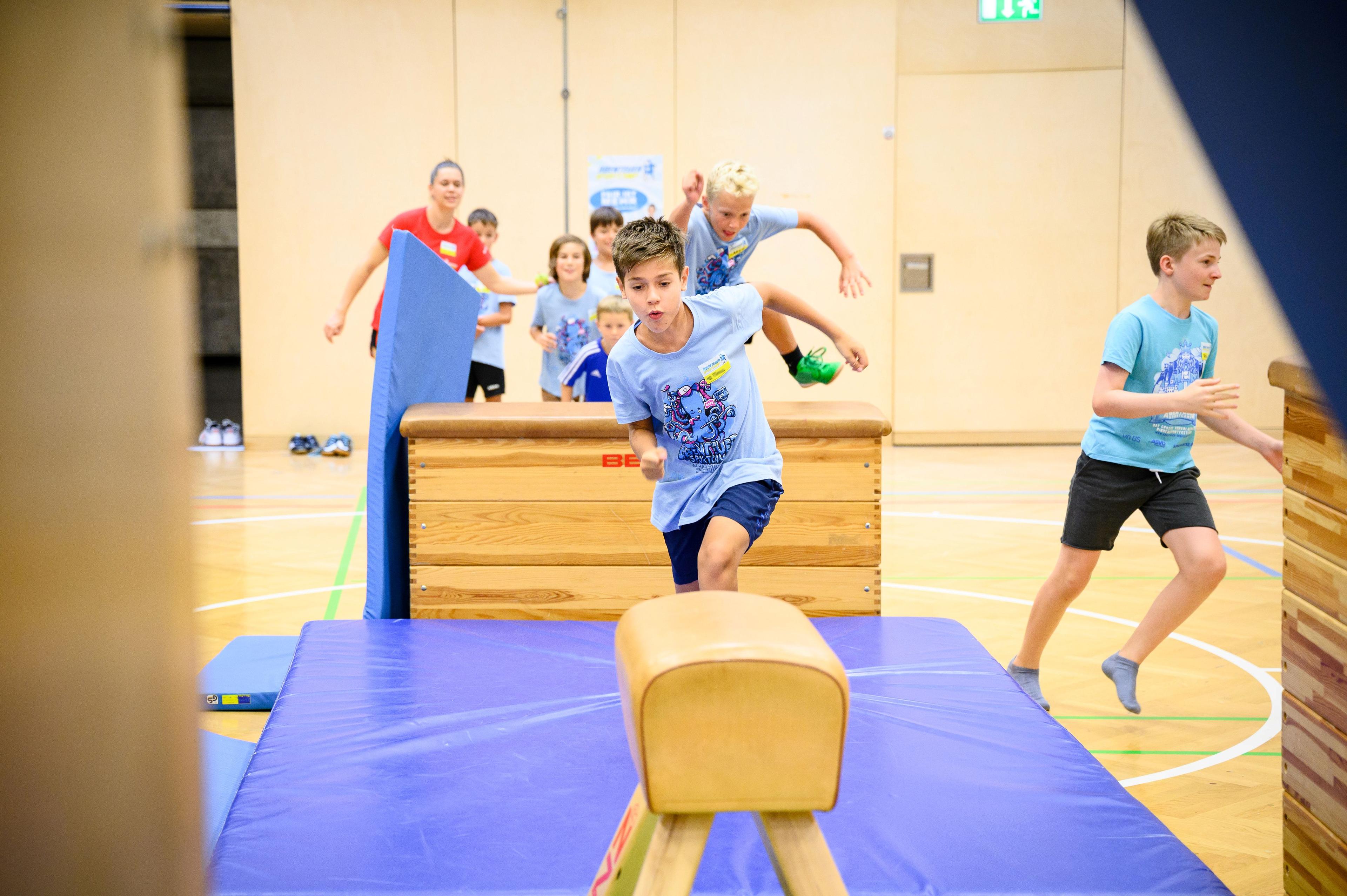 Abenteuer Sportcamp