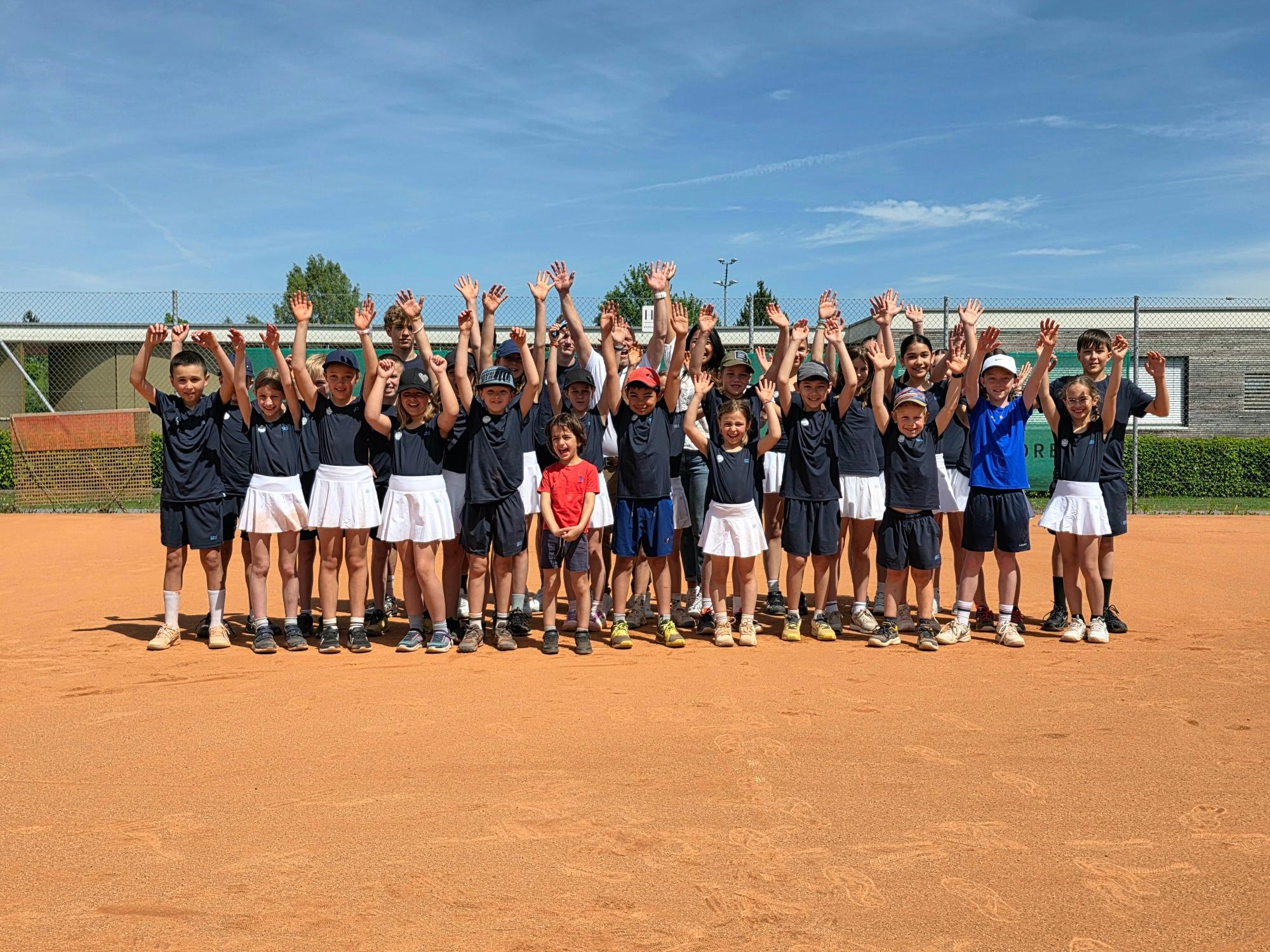 Tenniscamp Kinder