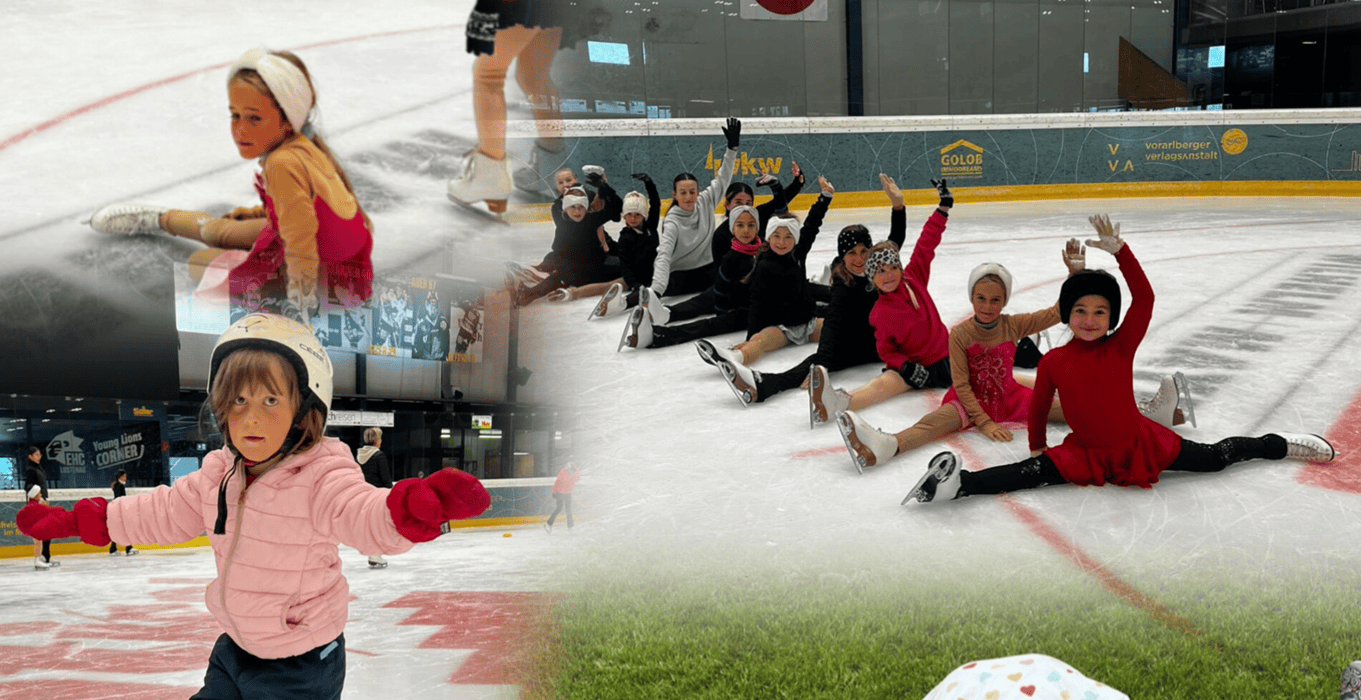 Ice Action Camp LustenEis – Ab aufs Eis, cool durch den Sommer
