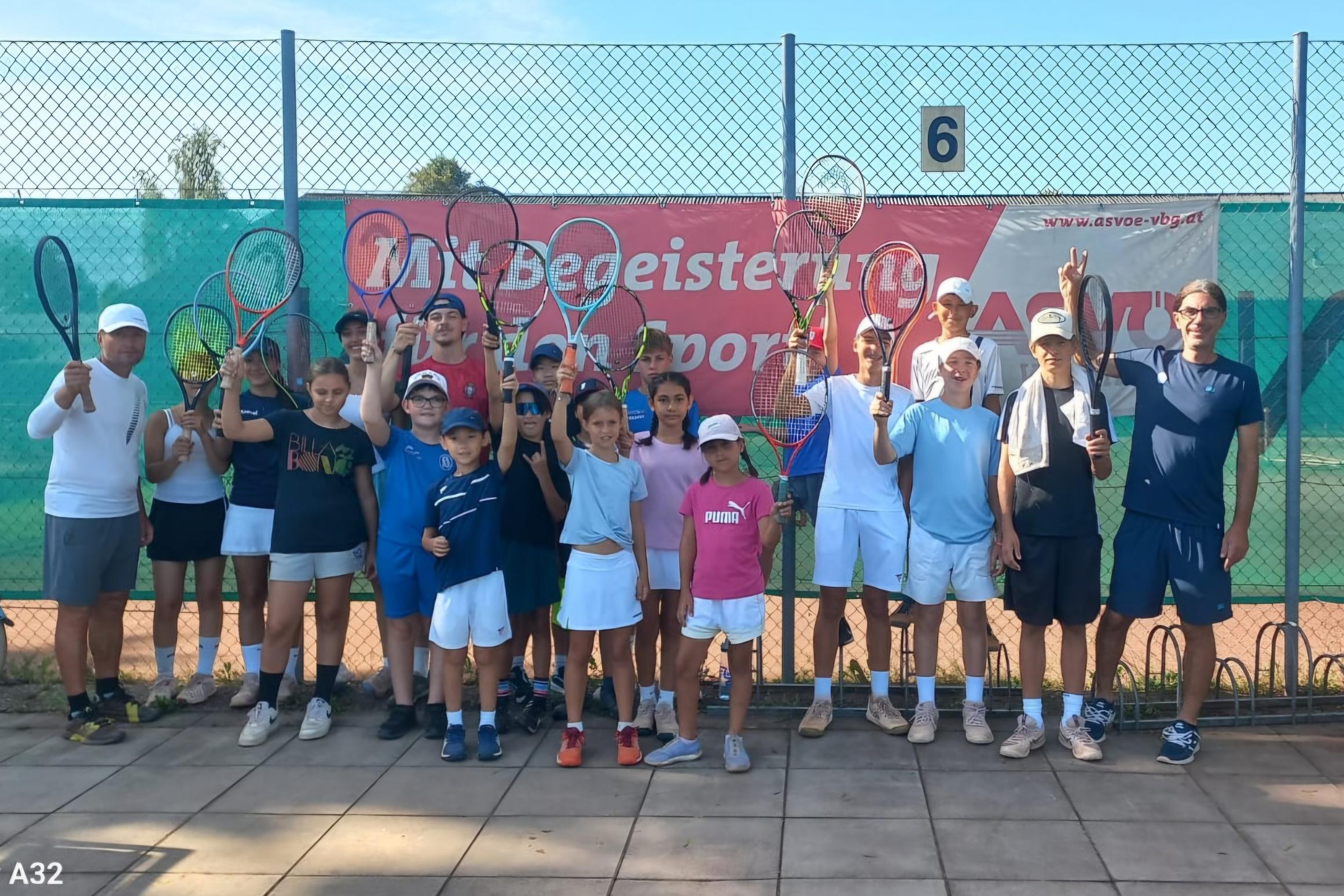 Tenniscamp Jugend