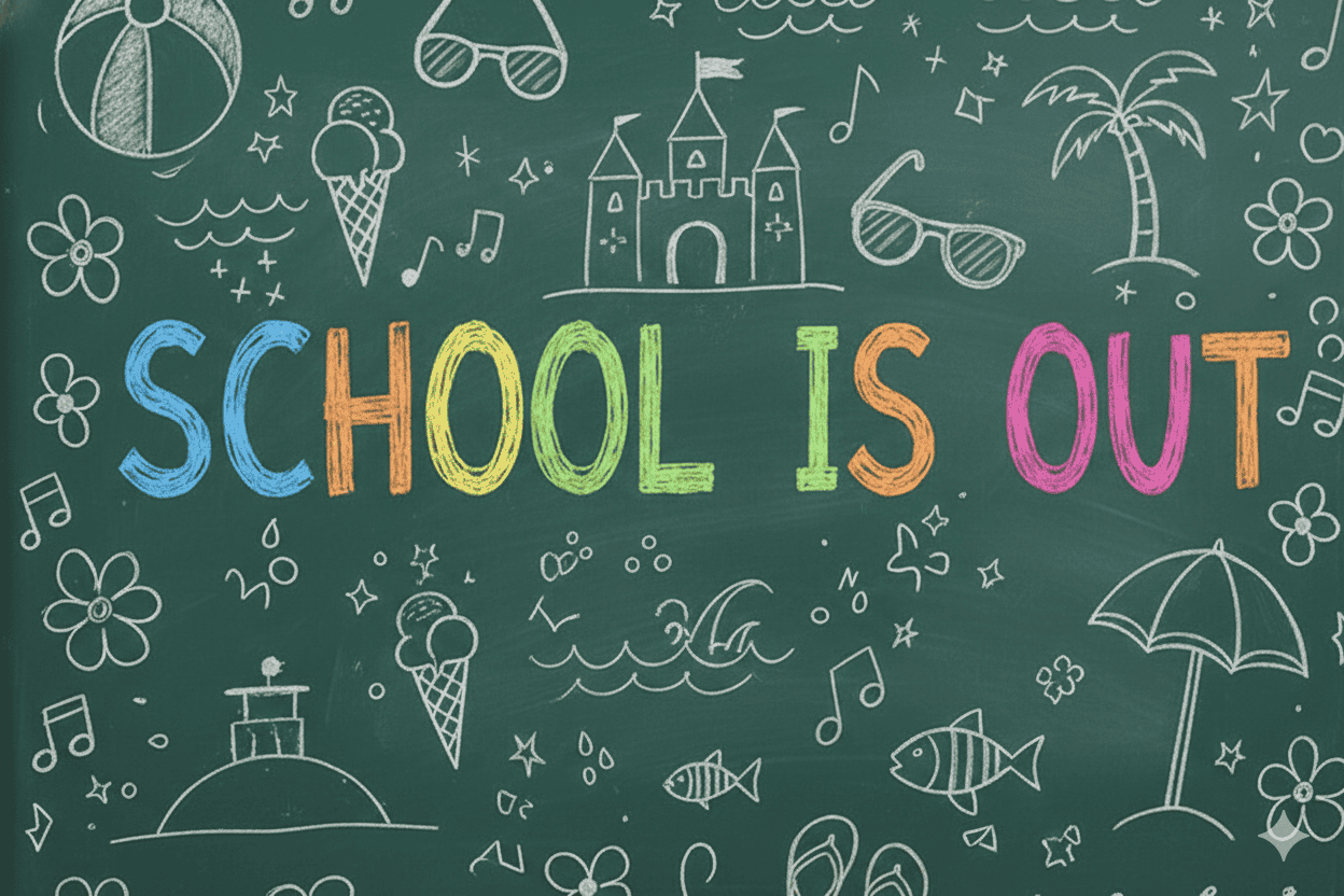 School is out