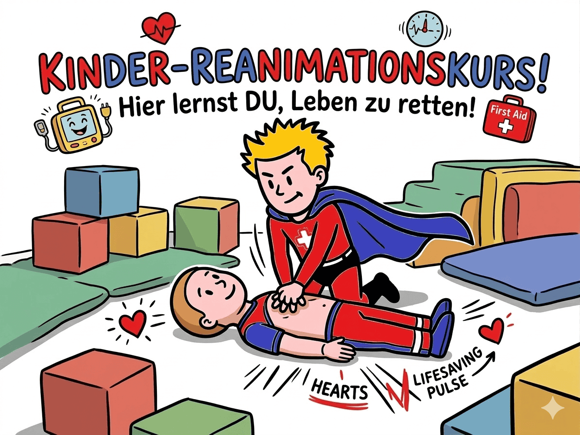 Training für Lebensretter:innen