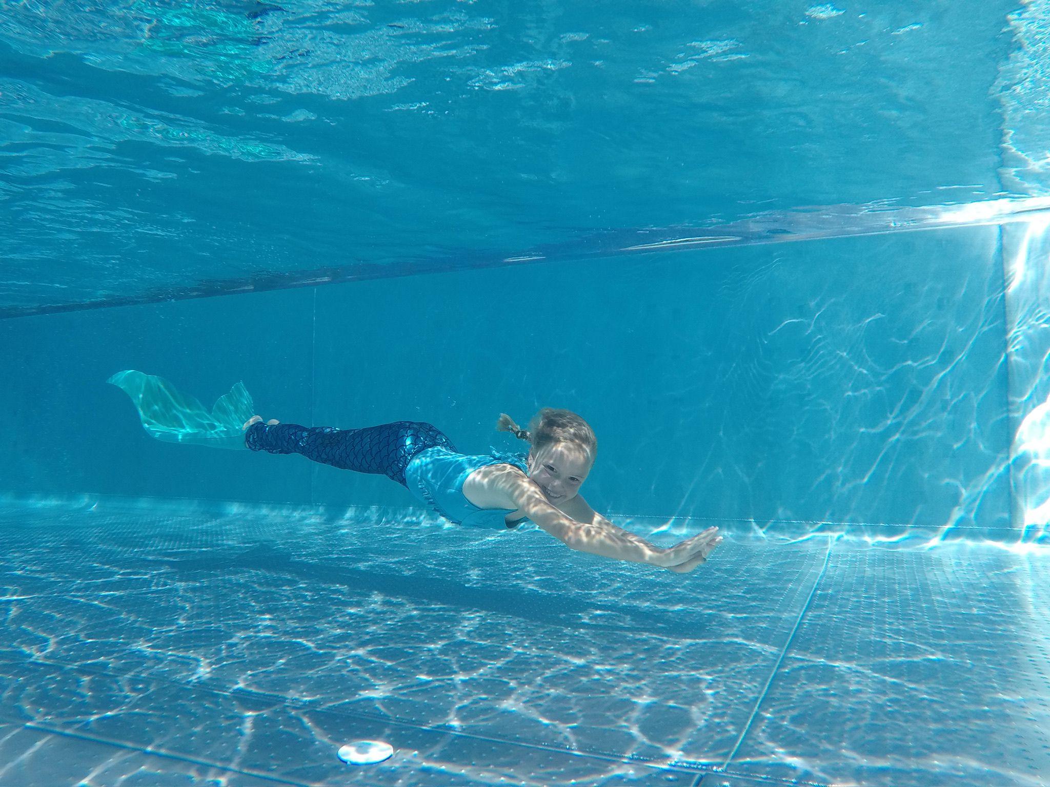 Meerjungfrauschwimmen