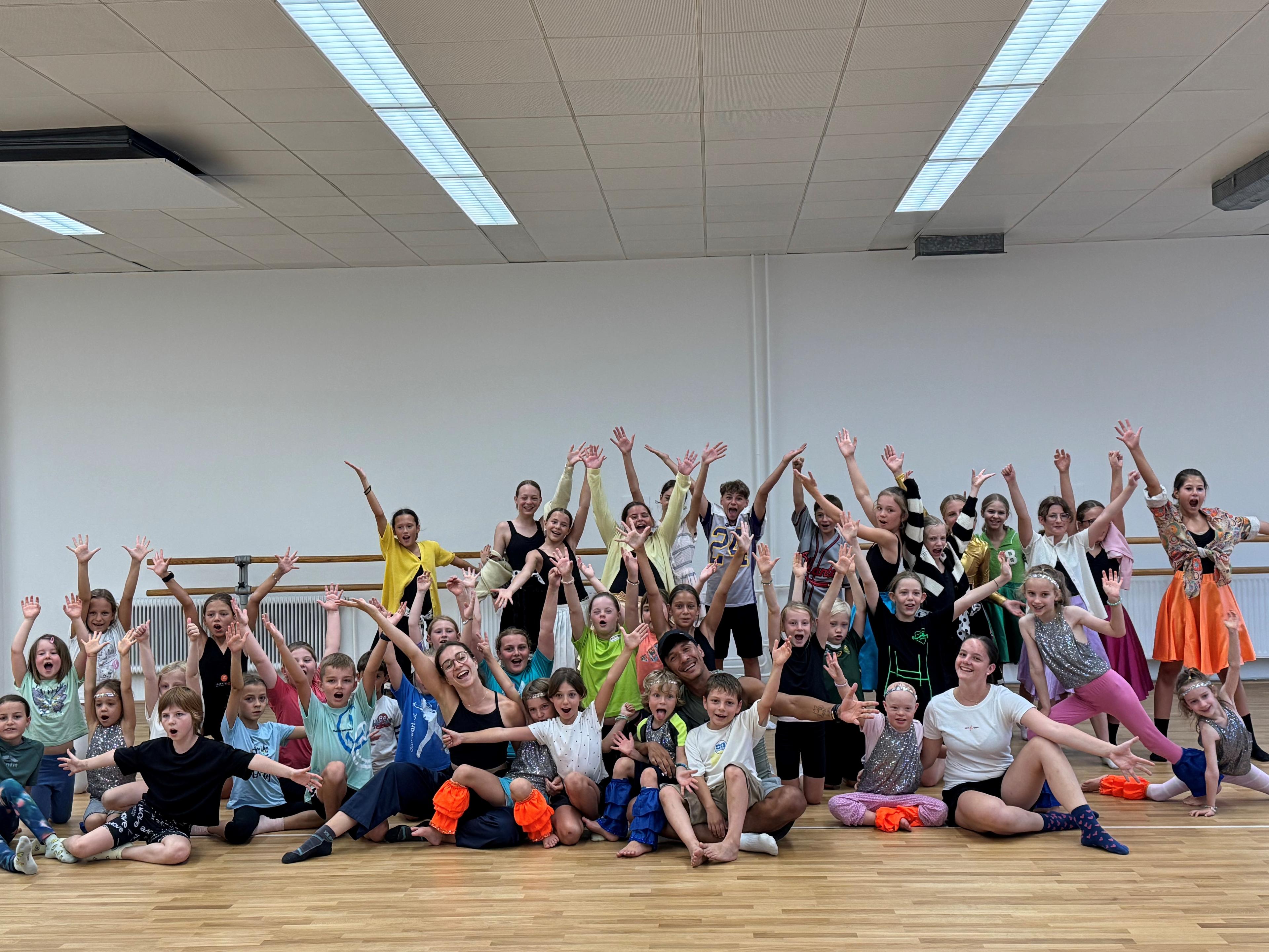 Kinder Tanzcamp