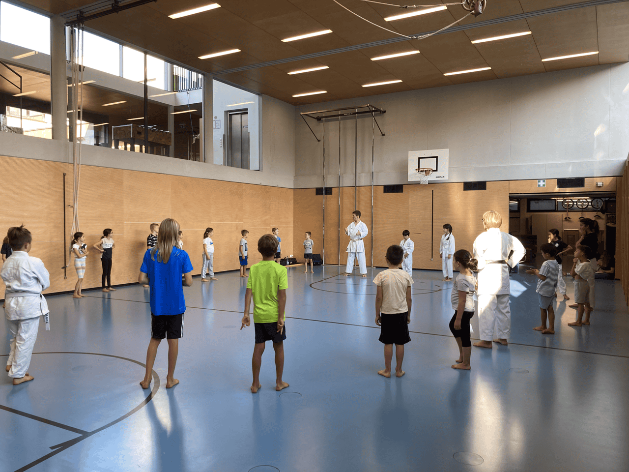 Karate-Schnuppertraining