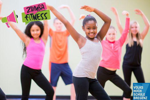 Zumba Fitness für Kinder und Jugendliche